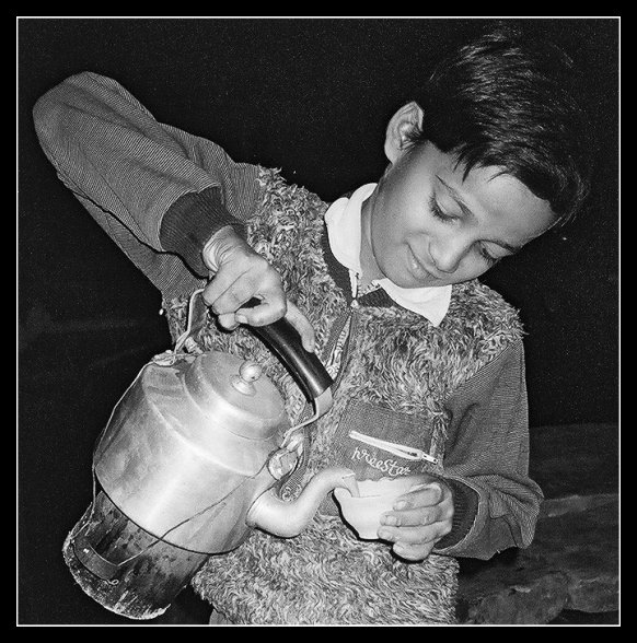 čaj, čaj, čajéé